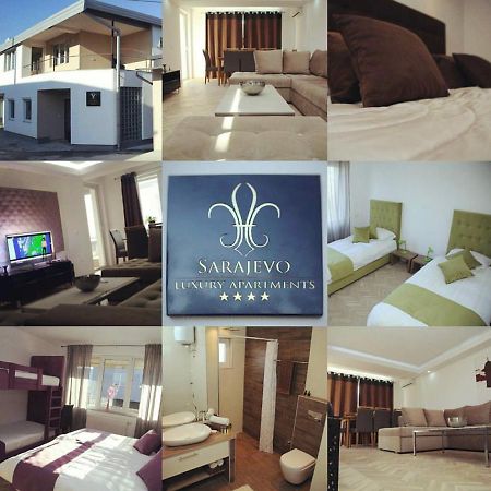 Sarajevo Luxury Apartments Kültér fotó
