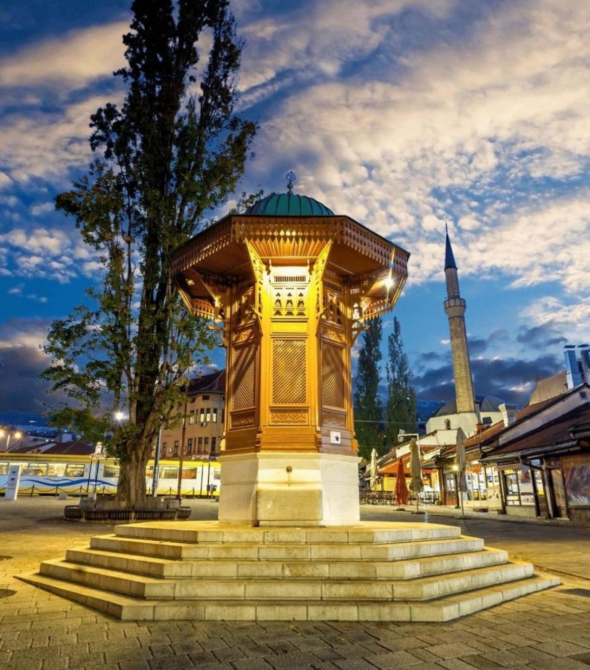 Sarajevo Luxury Apartments Kültér fotó