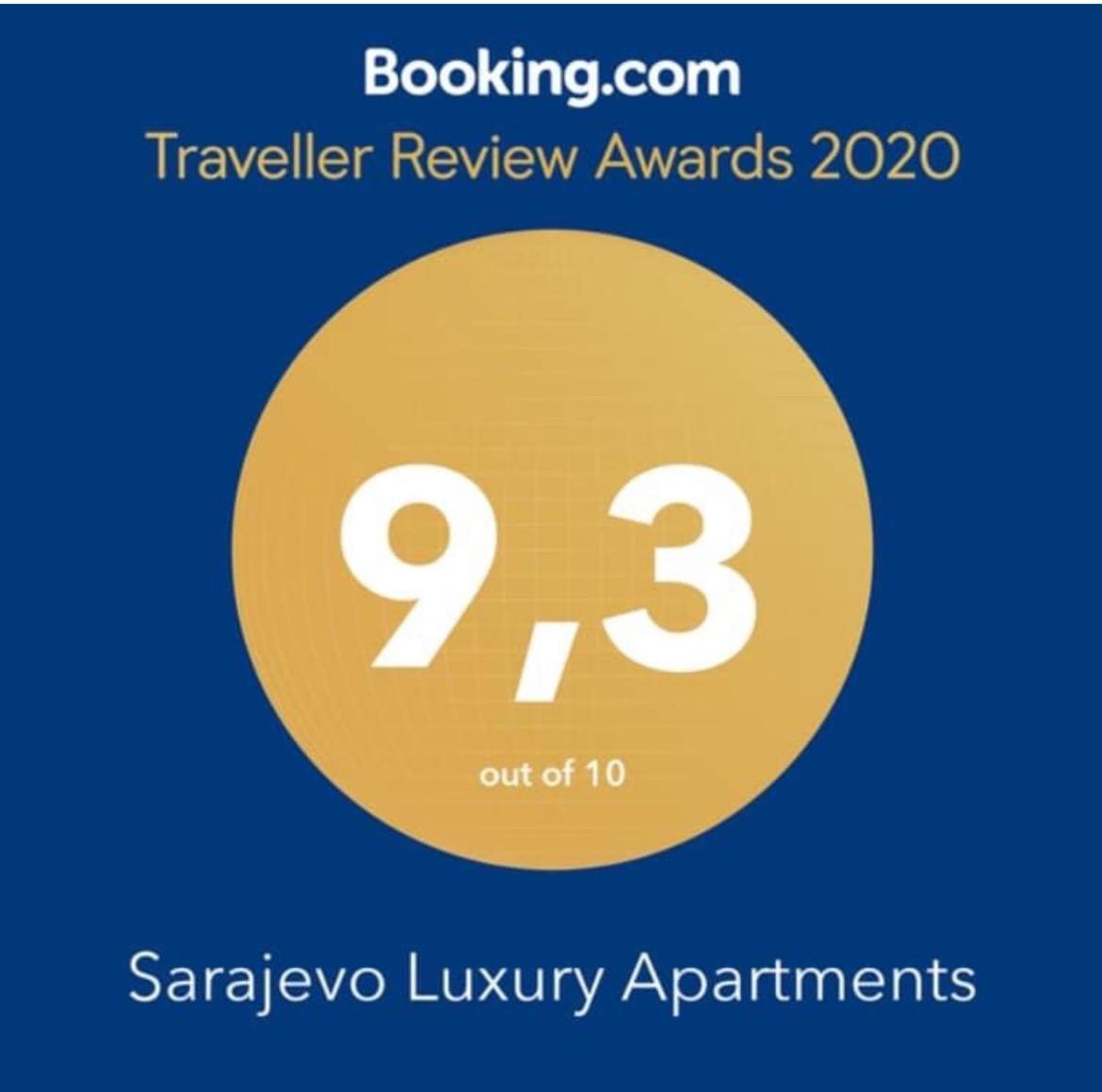 Sarajevo Luxury Apartments Kültér fotó