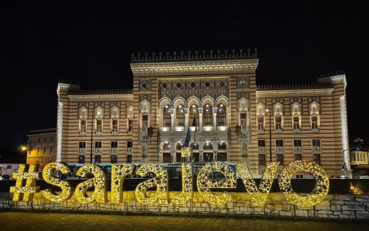Sarajevo Luxury Apartments Kültér fotó