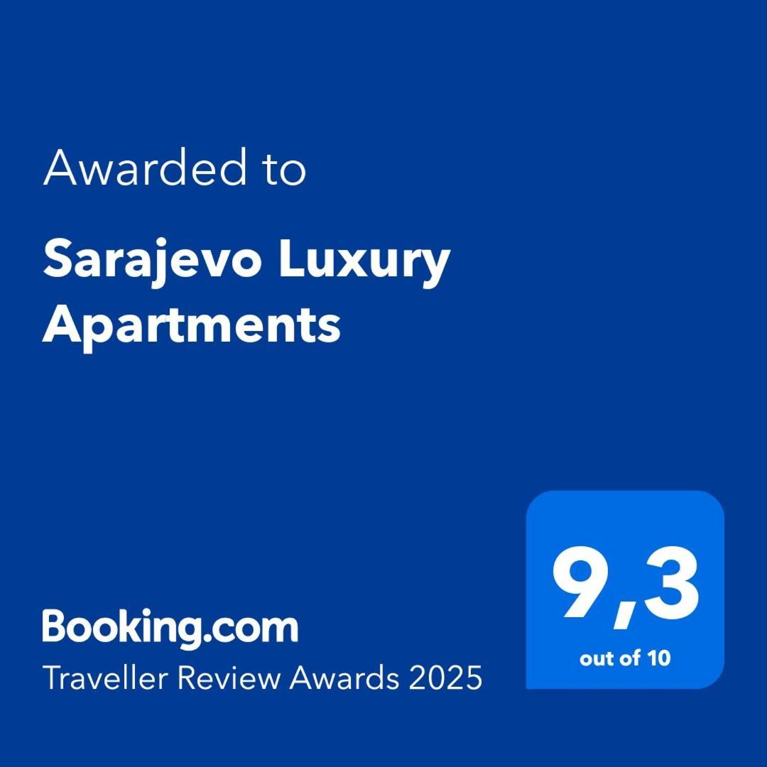 Sarajevo Luxury Apartments Kültér fotó