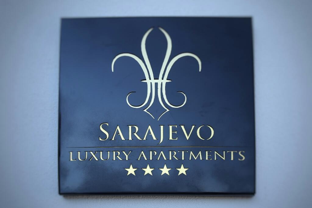 Sarajevo Luxury Apartments Kültér fotó